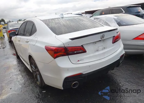 2020 Acura Tlx A-Spec/A-Spec W/Red Leather из США, поврежденный, VIN 19UUB1F62LA010915